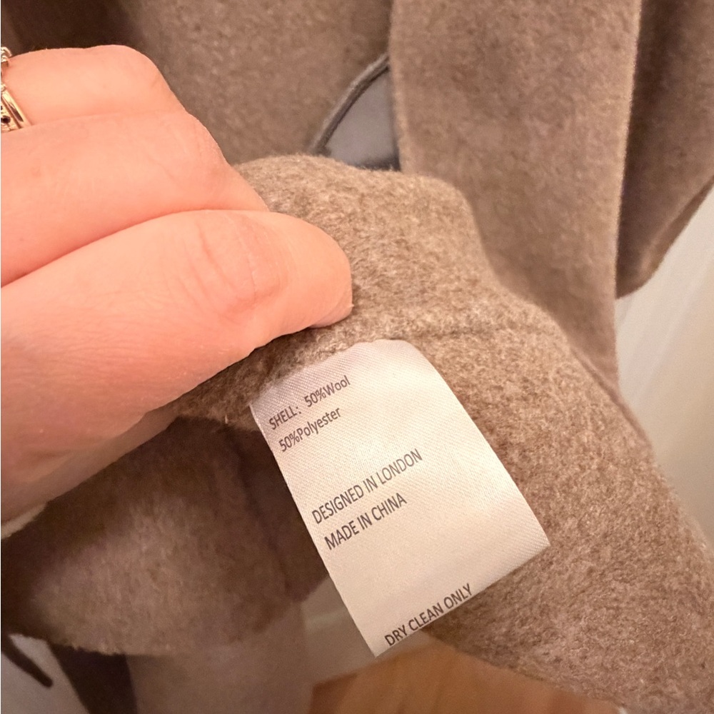Jovonna London Wool Coat - Picture 10 of 13